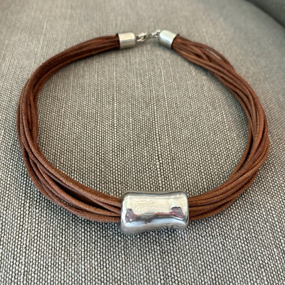 SILPADA Sterling Silver Slider Necklace - Picture 2 of 2